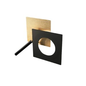 Svítidlo ICONE zlatá/černá hliník