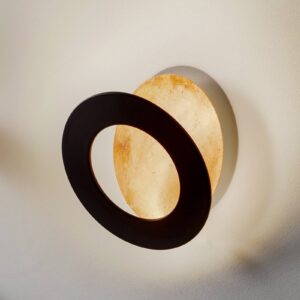 Svítidlo ICONE lístková měď/černá hliník