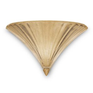 Svítidlo Ideallux zlatý sklo/kov