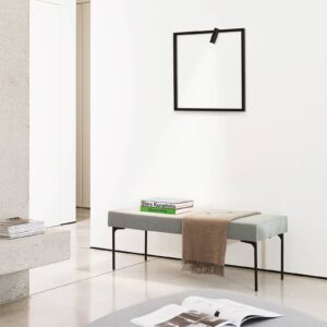 Svítidlo Ideallux černá hliník s práškovým lakem