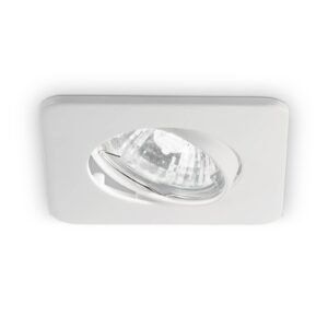 Svítidlo Ideallux bílá matná kov