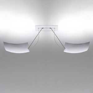 Svítidlo Ingo Maurer šedá nerezová ocel/hliník s práškovým lakem