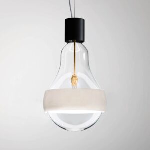 Svítidlo Ingo Maurer čirá/bílá/zlatá/černá PTFE/plast/sklo