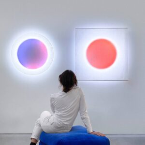 Svítidlo Ingo Maurer bílá japonský papír