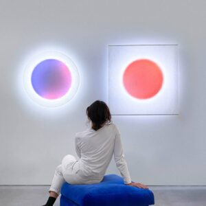 Svítidlo Ingo Maurer bílá japonský papír