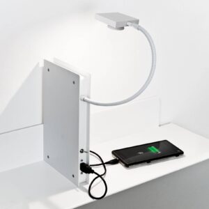 Svítidlo Ingo Maurer bílé kov/hliník