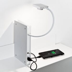 Svítidlo Ingo Maurer bílé kov/hliník