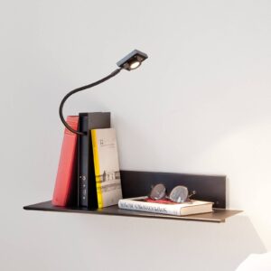 Svítidlo Ingo Maurer černé kov/hliník