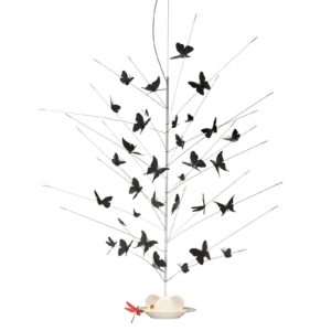 Svítidlo Ingo Maurer černé papír