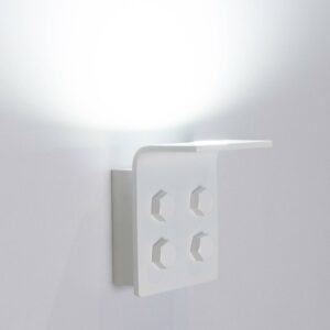 Svítidlo Innermost bílá matná hliník