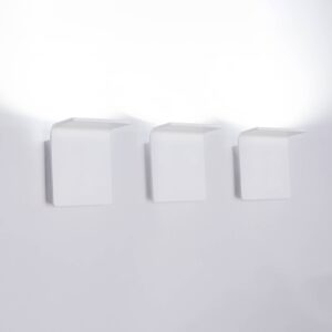 Svítidlo Innermost bílá matná hliník