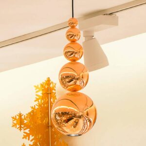 Svítidlo Innermost měď ocel