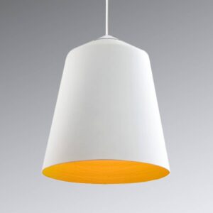 Svítidlo Innermost bílá/antická zlatá hliník