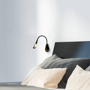 Svítidlo Innermost černé hliník/ocel