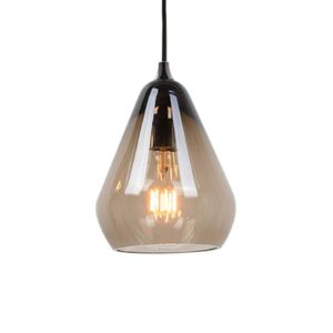 Svítidlo Innermost kouřově šedá sklo