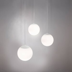 Svítidlo Innermost bílé sklo