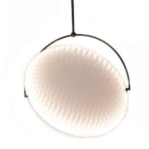 Svítidlo Innermost průhledná/černá polykarbonát/ocel/mikrotkanina