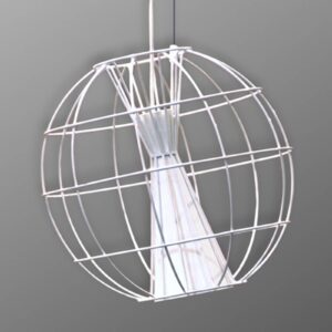 Svítidlo Innermost bílá hliník práškovaný/ocel