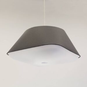 Svítidlo Innermost tmavě šedá ocel/akryl/polyester