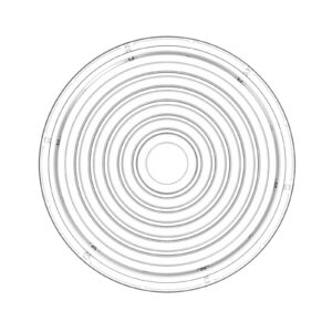 Svítidlo InnoGreen čirá/průhledná plast