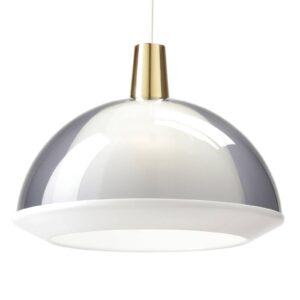 Svítidlo Innolux bílé akryl/hliník