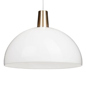 Svítidlo Innolux bílé akryl/hliník