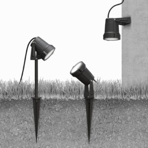 Svítidlo Innr Lighting černá/bílá hliník/plast