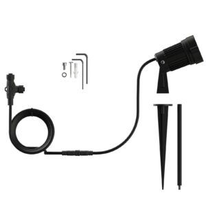 Svítidlo Innr Lighting černá hliník/plast