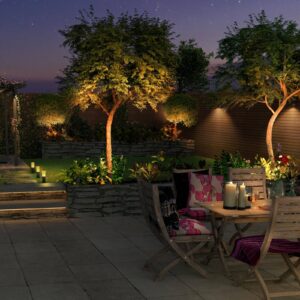 Svítidlo Innr Lighting černý plast