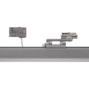 Svítidlo Ivela stříbrný/opálový hliník/polykarbonát