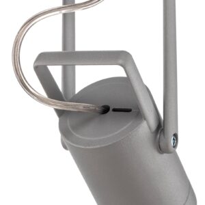 Svítidlo Ivela stříbrná hliník