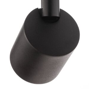 Svítidlo Ivela černá hliník