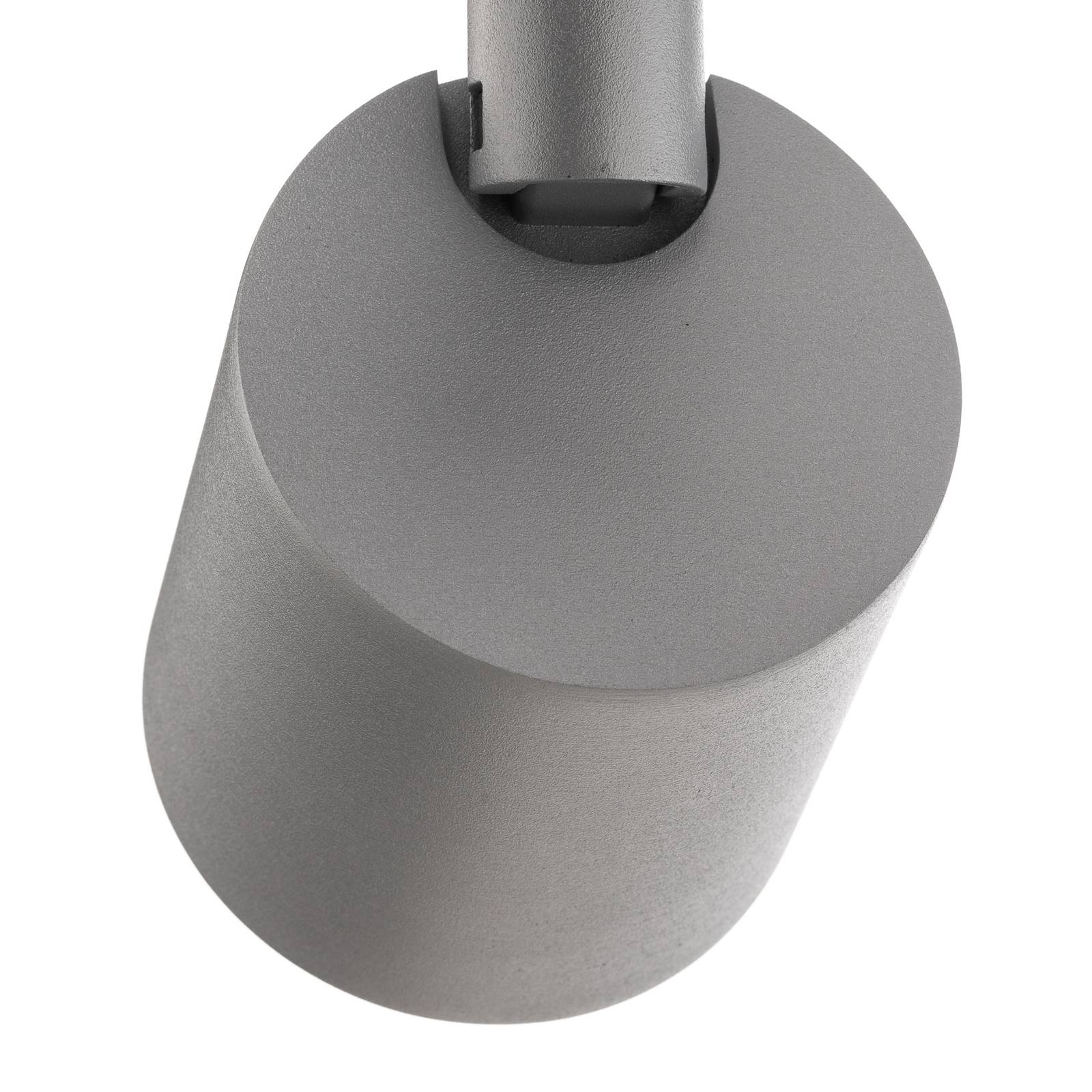 Svítidlo Ivela stříbrná hliník