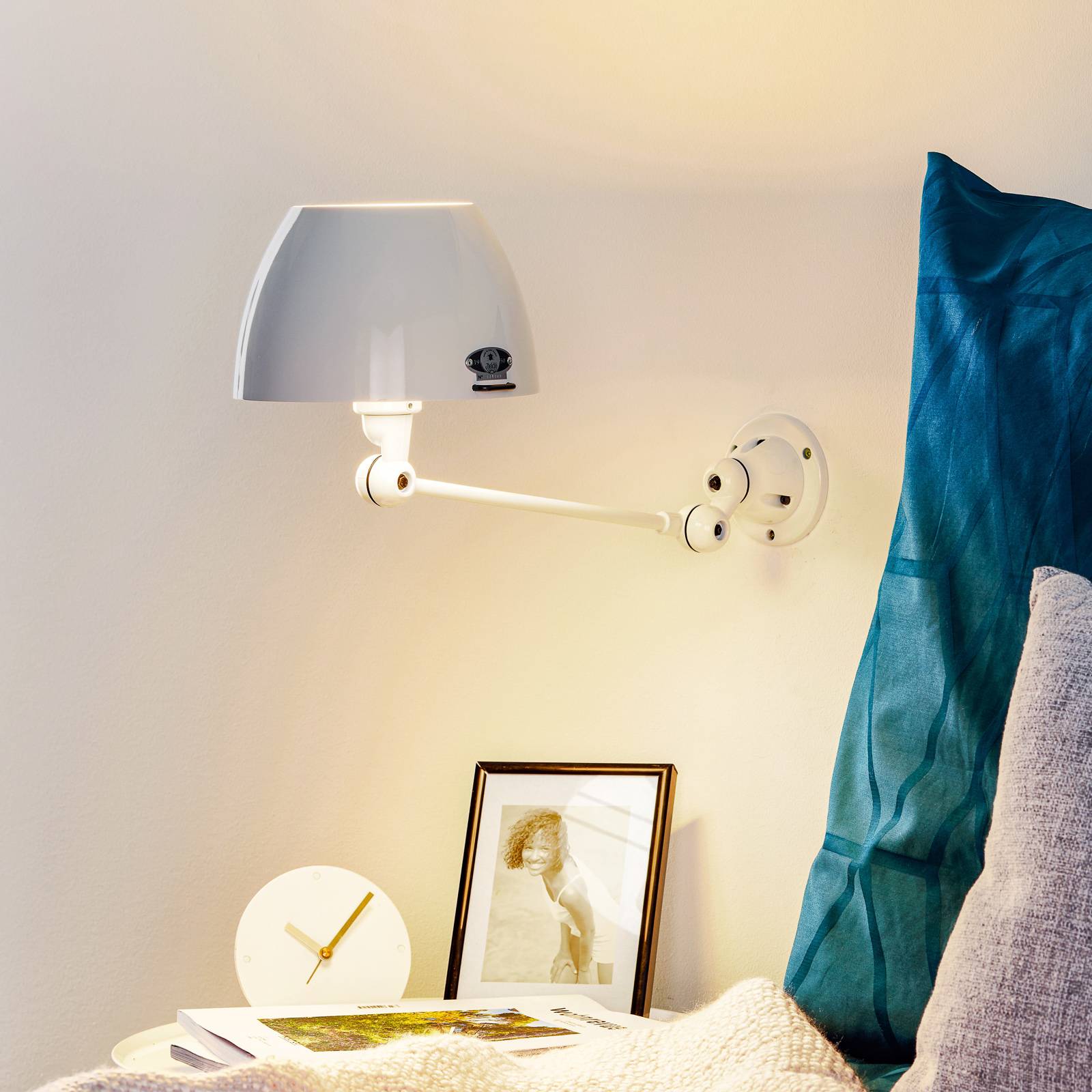 Svítidlo Jieldé bílé hliník/ocel