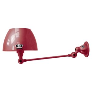 Svítidlo Jieldé burgundská červená hliník/ocel