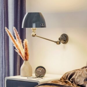 Svítidlo Jieldé šedá hliník/ocel