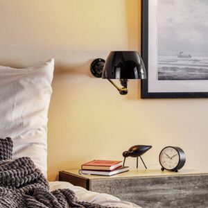 Svítidlo Jieldé černé hliník/ocel