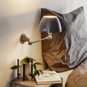 Svítidlo Jieldé šedá hliník/ocel