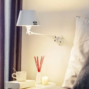 Svítidlo Jieldé bílé hliník/ocel