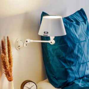 Svítidlo Jieldé bílé hliník/ocel