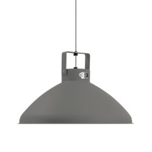 Svítidlo Jieldé šedá matná hliník