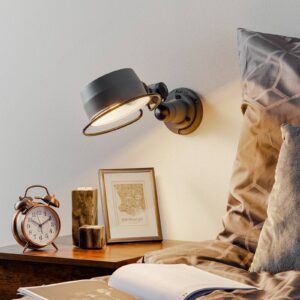 Svítidlo Jieldé šedá matná hliník/ocel