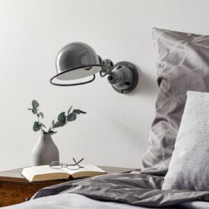 Svítidlo Jieldé šedá hliník/ocel