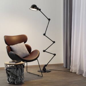 Svítidlo Jieldé černé hliník/ocel