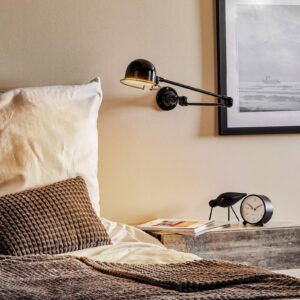 Svítidlo Jieldé černé ocel/hliník