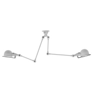 Svítidlo Jieldé stříbrně šedá ocel/hliník