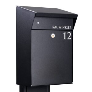 Svítidlo Juliana černá galvanizovaná ocel