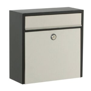 Svítidlo Juliana černá/ocel ocel/nerezová ocel