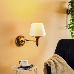 Svítidlo Jupiter mosaz patinovaná kov/plast