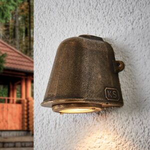 Svítidlo K.S. Verlichting antická bronzová mosaz